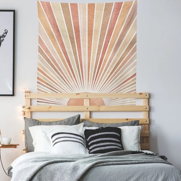 🆕 Rising Sun Hanging Tapestry - Picture 5 of 6